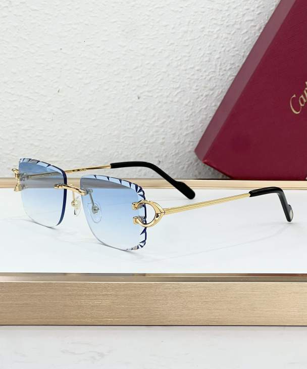 Picture of Cartier Sunglasses _SKUfw80274861fw